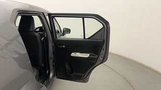 Used 2019 Maruti Suzuki Ignis [2017-2020] Delta AMT Petrol Petrol Automatic interior RIGHT REAR DOOR OPEN VIEW