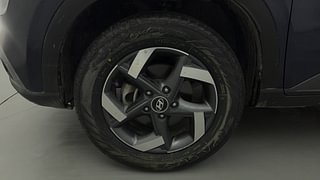 Used 2021 Hyundai Venue [2019-2022] SX 1.0  Turbo Petrol Manual tyres LEFT FRONT TYRE RIM VIEW