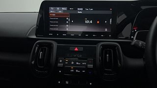 Used 2021 Kia Sonet GTX Plus 1.0 iMT Petrol Manual interior MUSIC SYSTEM & AC CONTROL VIEW