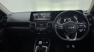 Used 2021 Kia Sonet GTX Plus 1.0 iMT Petrol Manual interior DASHBOARD VIEW