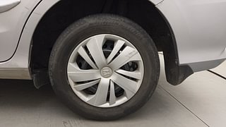 Used 2021 honda Amaze 1.2 S i-VTEC Petrol Manual tyres LEFT REAR TYRE RIM VIEW