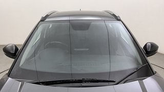 Used 2020 tata Nexon XZA Plus (O) AMT Petrol Automatic exterior FRONT WINDSHIELD VIEW