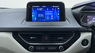 Used 2020 tata Nexon XZA Plus (O) AMT Petrol Automatic top_features Integrated (in-dash) music system