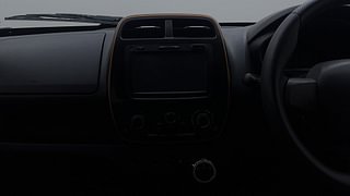 Used 2018 Renault Kwid [2017-2019] CLIMBER 1.0 AMT Petrol Automatic interior MUSIC SYSTEM & AC CONTROL VIEW