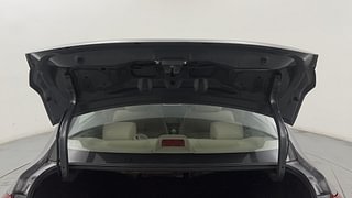 Used 2013 Maruti Suzuki Swift Dzire VXI Petrol Manual interior DICKY DOOR OPEN VIEW