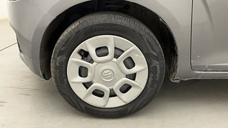 Used 2019 Maruti Suzuki Ignis [2017-2020] Delta AMT Petrol Petrol Automatic tyres LEFT FRONT TYRE RIM VIEW