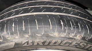 Used 2021 honda Amaze 1.2 S i-VTEC Petrol Manual tyres LEFT REAR TYRE TREAD VIEW