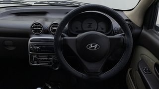 Used 2013 Hyundai Santro Xing [2007-2014] GL Petrol Manual interior STEERING VIEW