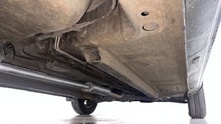 Used 2018 Renault Kwid [2017-2019] CLIMBER 1.0 AMT Petrol Automatic extra REAR RIGHT UNDERBODY VIEW