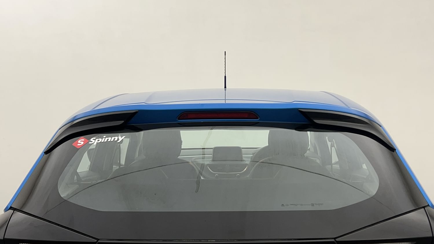 New Tata Altroz exterior BACK WINDSHIELD VIEW