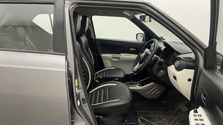 Used 2019 Maruti Suzuki Ignis [2017-2020] Delta AMT Petrol Petrol Automatic interior RIGHT SIDE FRONT DOOR CABIN VIEW