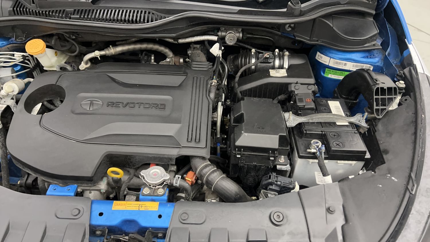 New Tata Altroz engine ENGINE LEFT SIDE VIEW