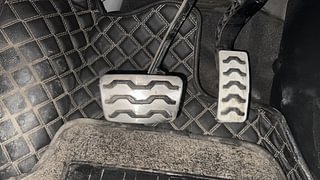 Used 2023 Kia Sonet GTX Plus 1.5 AT Diesel Automatic interior PEDALS VIEW