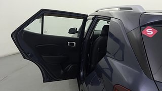 Used 2021 Hyundai Venue [2019-2022] SX 1.0  Turbo Petrol Manual interior LEFT REAR DOOR OPEN VIEW