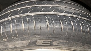 Used 2021 honda Amaze 1.2 S i-VTEC Petrol Manual tyres LEFT FRONT TYRE TREAD VIEW