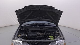 Used 2013 Hyundai Santro Xing [2007-2014] GL Petrol Manual engine ENGINE & BONNET OPEN FRONT VIEW
