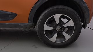 Used 2020 Tata Nexon [2017-2020] XZA Plus AMT Petrol Petrol Automatic tyres LEFT REAR TYRE RIM VIEW