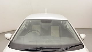 Used 2019 Volkswagen Polo [2018-2022] Comfortline 1.0L (P) Petrol Manual exterior FRONT WINDSHIELD VIEW