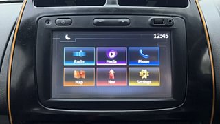 Used 2018 Renault Kwid [2017-2019] CLIMBER 1.0 AMT Petrol Automatic top_features Touch screen infotainment system