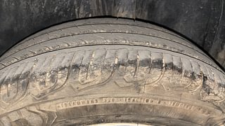 Used 2019 Volkswagen Polo [2018-2022] Comfortline 1.0L (P) Petrol Manual tyres LEFT REAR TYRE TREAD VIEW