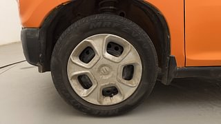 Used 2022 Maruti Suzuki S-Presso VXI Opt CNG Petrol+cng Manual tyres LEFT FRONT TYRE RIM VIEW