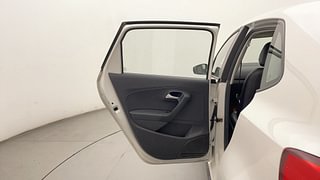 Used 2019 Volkswagen Polo [2018-2022] Comfortline 1.0L (P) Petrol Manual interior LEFT REAR DOOR OPEN VIEW