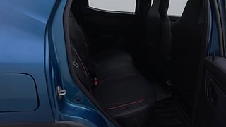 Used 2022 Renault Kwid 1.0 RXT AMT SCE Petrol Automatic interior RIGHT SIDE REAR DOOR CABIN VIEW