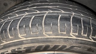Used 2017 Hyundai Creta [2015-2018] 1.6 SX Plus Auto Petrol Petrol Automatic tyres RIGHT REAR TYRE TREAD VIEW
