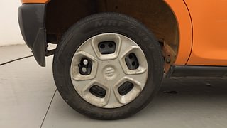 Used 2022 Maruti Suzuki S-Presso VXI Opt CNG Petrol+cng Manual tyres RIGHT REAR TYRE RIM VIEW
