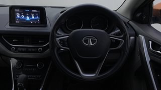 Used 2020 Tata Nexon [2017-2020] XZA Plus AMT Petrol Petrol Automatic interior STEERING VIEW