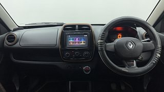 Used 2018 Renault Kwid [2017-2019] CLIMBER 1.0 AMT Petrol Automatic interior DASHBOARD VIEW