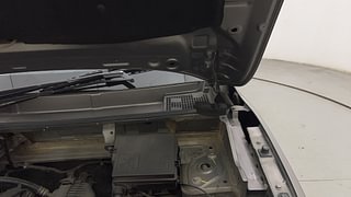 Used 2018 Renault Kwid [2017-2019] CLIMBER 1.0 AMT Petrol Automatic engine ENGINE LEFT SIDE HINGE & APRON VIEW