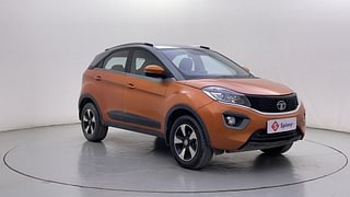 Used 2020 Tata Nexon [2017-2020] XZA Plus AMT Petrol Petrol Automatic exterior RIGHT FRONT CORNER VIEW