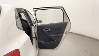 Used 2019 Volkswagen Polo [2018-2022] Comfortline 1.0L (P) Petrol Manual interior RIGHT REAR DOOR OPEN VIEW