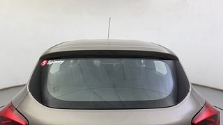 Used 2018 Renault Kwid [2017-2019] RXT 1.0 SCE Special Petrol Manual exterior BACK WINDSHIELD VIEW