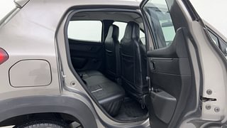 Used 2018 Renault Kwid [2017-2019] RXT 1.0 SCE Special Petrol Manual interior RIGHT SIDE REAR DOOR CABIN VIEW