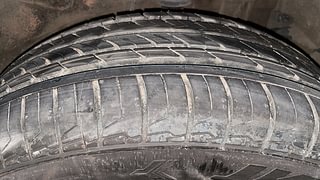 Used 2020 Tata Nexon [2017-2020] XZA Plus AMT Petrol Petrol Automatic tyres LEFT REAR TYRE TREAD VIEW