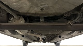 Used 2018 Renault Kwid [2017-2019] RXT 1.0 SCE Special Petrol Manual extra REAR UNDERBODY VIEW (TAKEN FROM REAR)