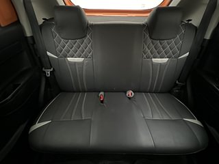 Used 2022 Maruti Suzuki S-Presso VXI Opt CNG Petrol+cng Manual interior REAR SEAT CONDITION VIEW