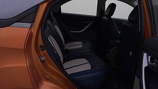 Used 2020 Tata Nexon [2017-2020] XZA Plus AMT Petrol Petrol Automatic interior RIGHT SIDE REAR DOOR CABIN VIEW