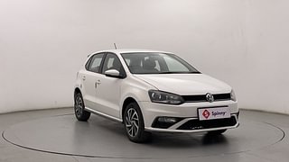 Used 2019 Volkswagen Polo [2018-2022] Comfortline 1.0L (P) Petrol Manual exterior RIGHT FRONT CORNER VIEW