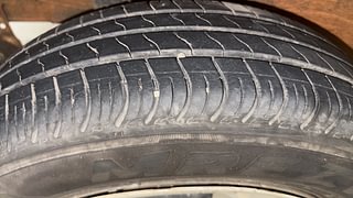 Used 2022 Maruti Suzuki S-Presso VXI Opt CNG Petrol+cng Manual tyres RIGHT REAR TYRE TREAD VIEW