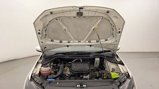 Used 2019 Volkswagen Polo [2018-2022] Comfortline 1.0L (P) Petrol Manual engine ENGINE & BONNET OPEN FRONT VIEW