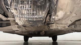 Used 2018 Renault Kwid [2017-2019] CLIMBER 1.0 AMT Petrol Automatic extra FRONT LEFT UNDERBODY VIEW