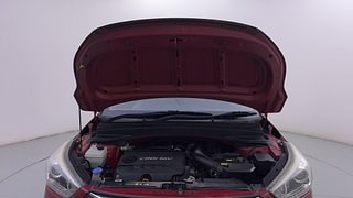 Used 2016 Hyundai Creta [2015-2018] 1.6 SX Plus Auto Diesel Automatic engine ENGINE & BONNET OPEN FRONT VIEW