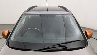 Used 2018 Renault Kwid [2017-2019] CLIMBER 1.0 AMT Petrol Automatic exterior FRONT WINDSHIELD VIEW