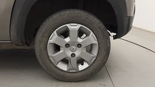 Used 2018 Renault Kwid [2017-2019] CLIMBER 1.0 AMT Petrol Automatic tyres LEFT REAR TYRE RIM VIEW