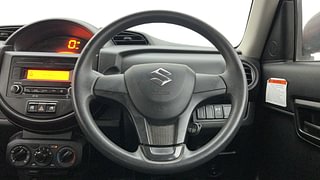 Used 2022 Maruti Suzuki S-Presso VXI Opt CNG Petrol+cng Manual interior STEERING VIEW