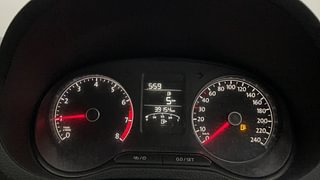 Used 2019 Volkswagen Polo [2018-2022] Comfortline 1.0L (P) Petrol Manual interior CLUSTERMETER VIEW