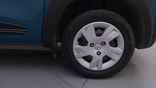 Used 2022 Renault Kwid 1.0 RXT AMT SCE Petrol Automatic tyres RIGHT FRONT TYRE RIM VIEW